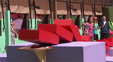 Domino Effect Battle of the Block - Big Brother 16
